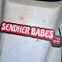 Sendher Babes Sticker