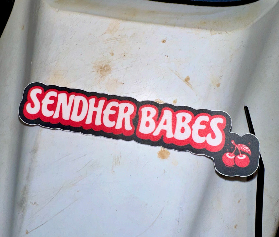 Sendher Babes Sticker