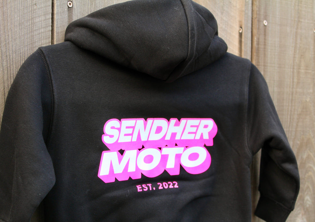 Sendher Moto Kids Hoodie