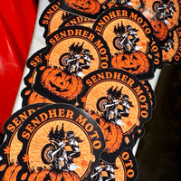 Sendher Halloween Edition Stickers