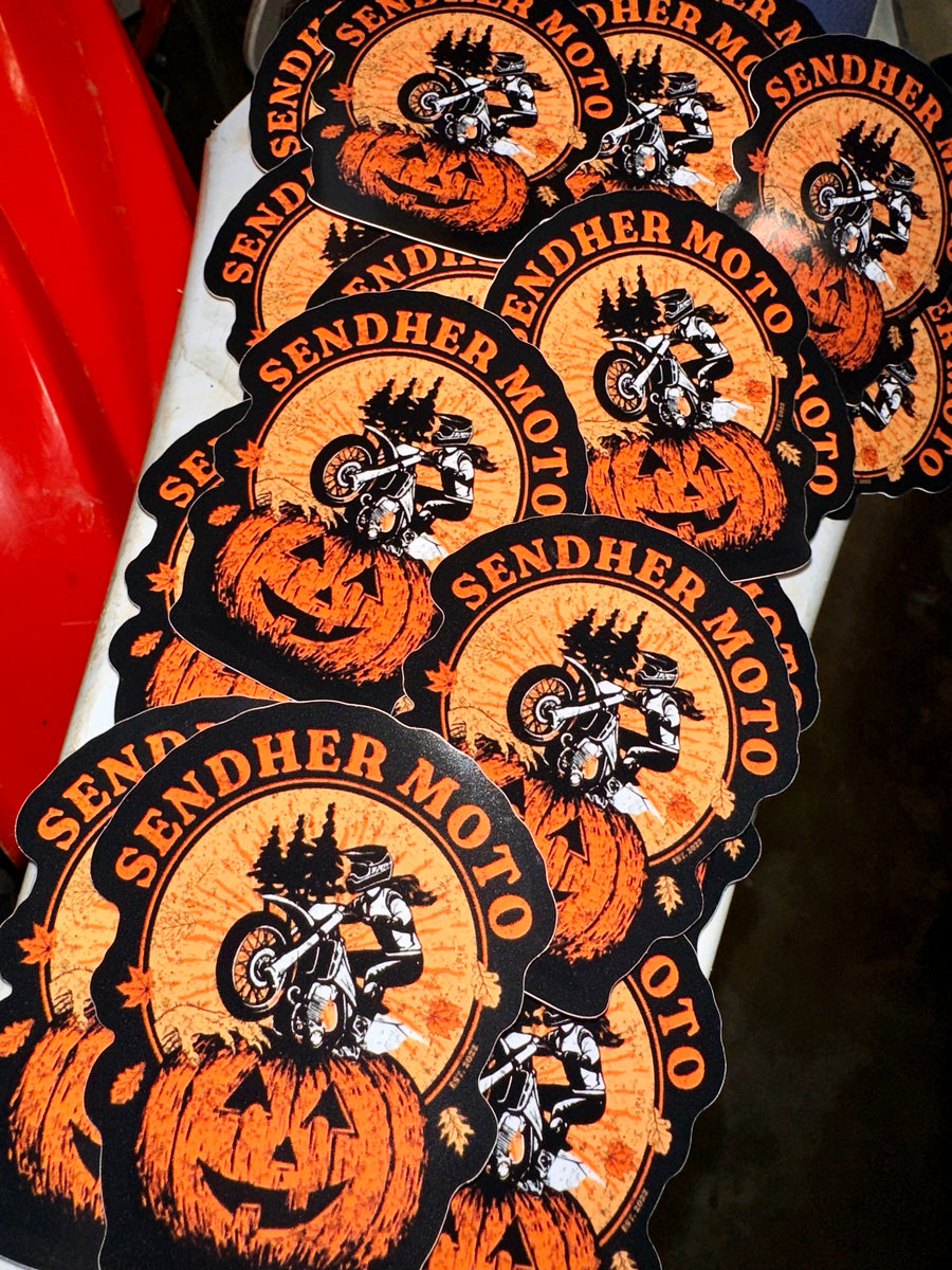 Sendher Halloween Edition Stickers