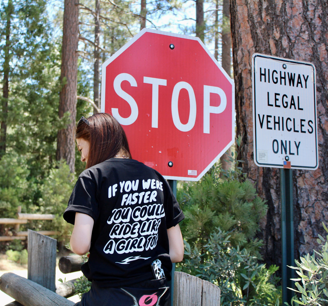 Ride Like a Girl Tee