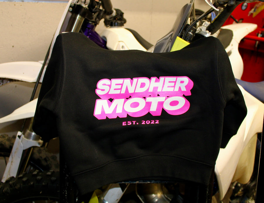 Sendher Moto Kids Hoodie