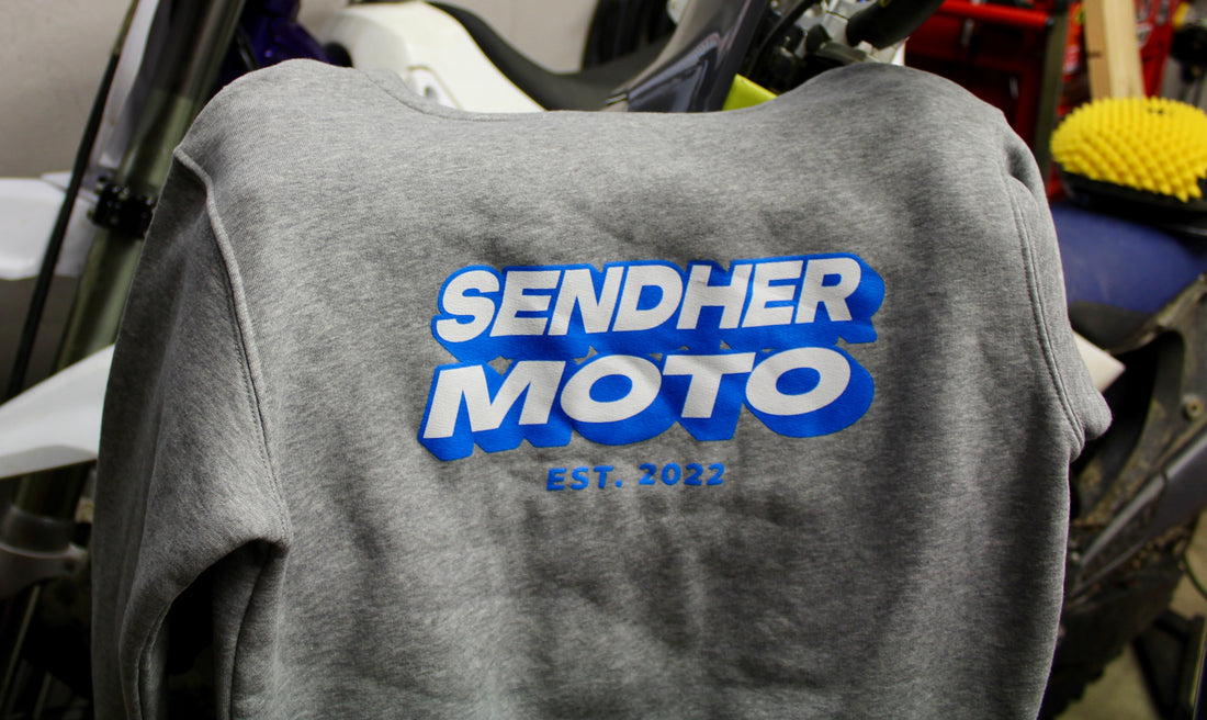 Sendher Moto Kids Hoodie