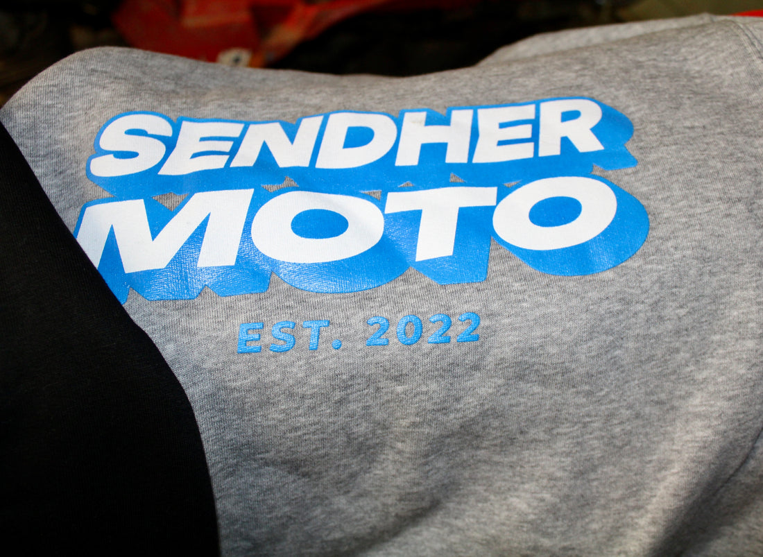 Sendher Moto Kids Hoodie