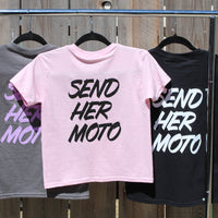 Sendher Moto Youth Tee