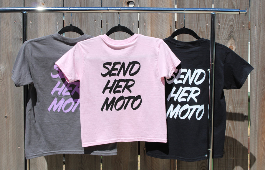 Sendher Moto Youth Tee