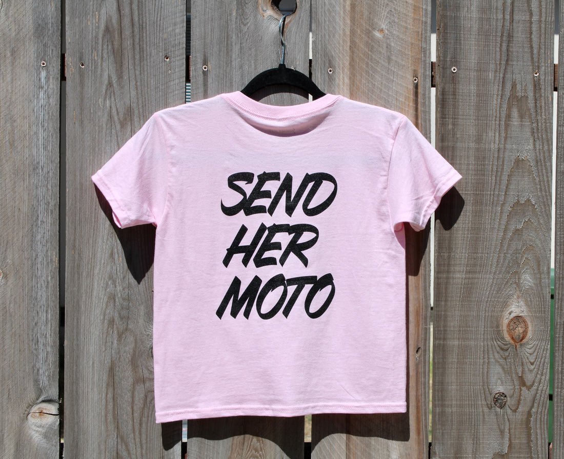 Sendher Moto Youth Tee