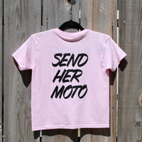 Sendher Moto Youth Tee