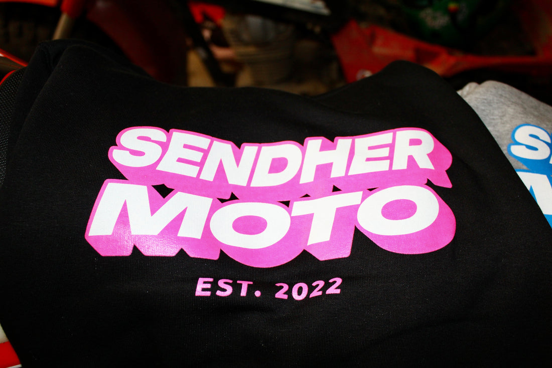 Sendher Moto Kids Hoodie