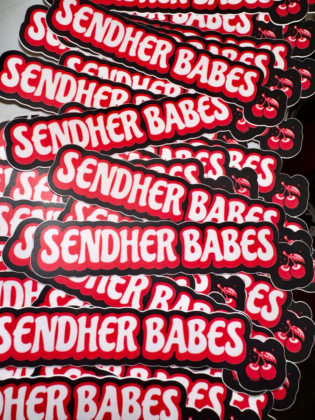 Sendher Babes Sticker