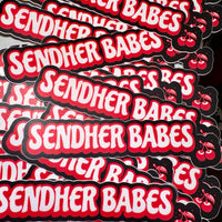 Sendher Babes Sticker