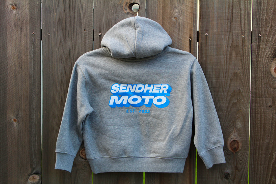 Sendher Moto Kids Hoodie