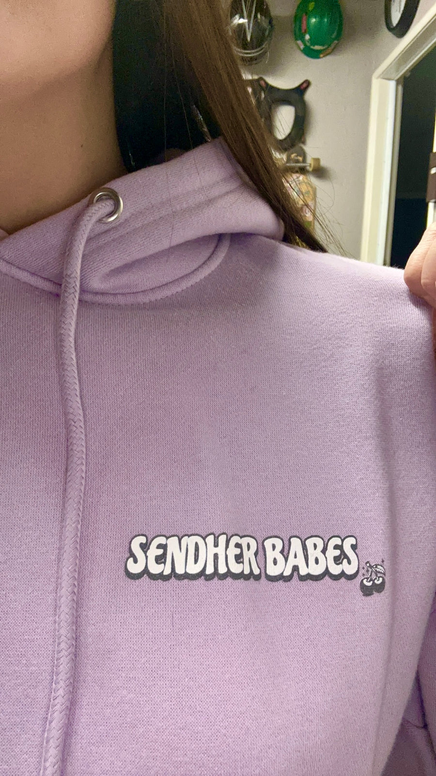 Sendher Babes Hoodie