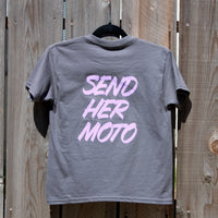 Sendher Moto Youth Tee