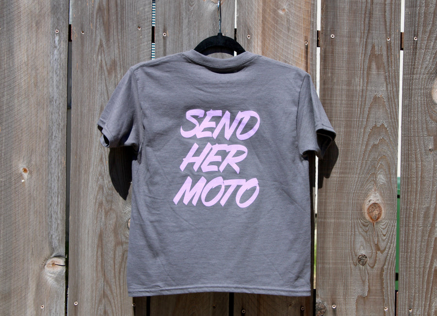 Sendher Moto Youth Tee