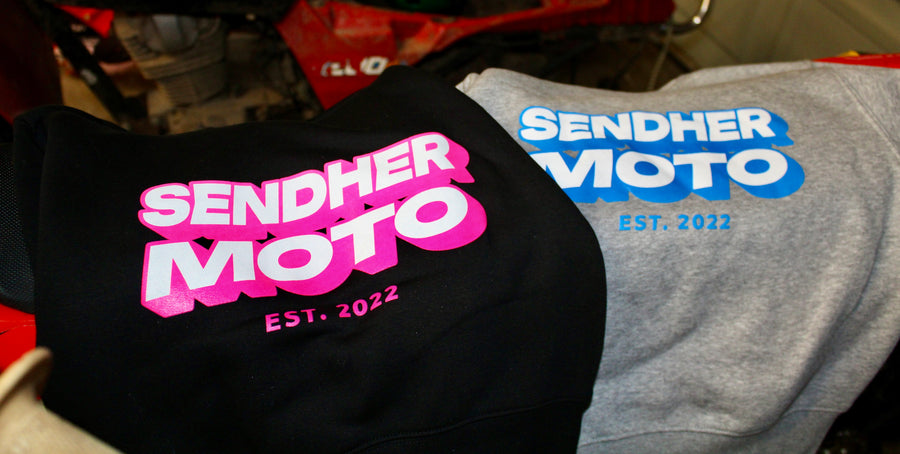 Sendher Moto Kids Hoodie