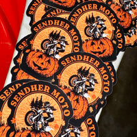 Sendher Halloween Edition Stickers