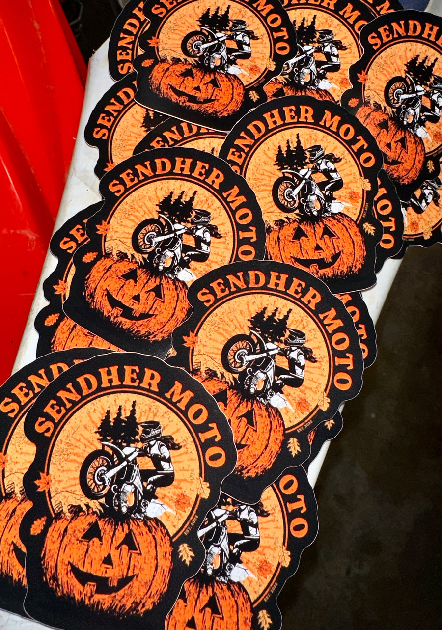 Sendher Halloween Edition Stickers