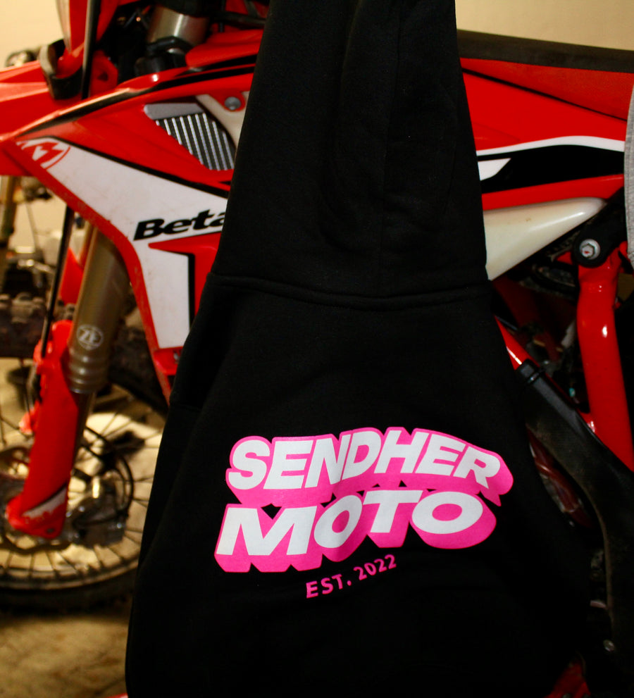 Sendher Moto Kids Hoodie