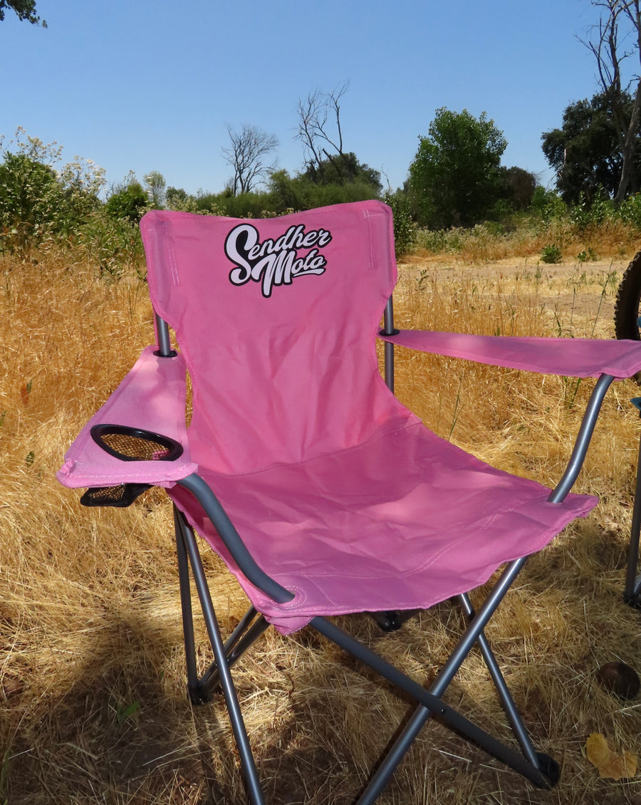 Sendher Moto Camping Chair