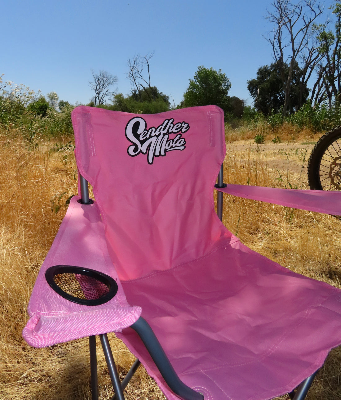 Sendher Moto Camping Chair