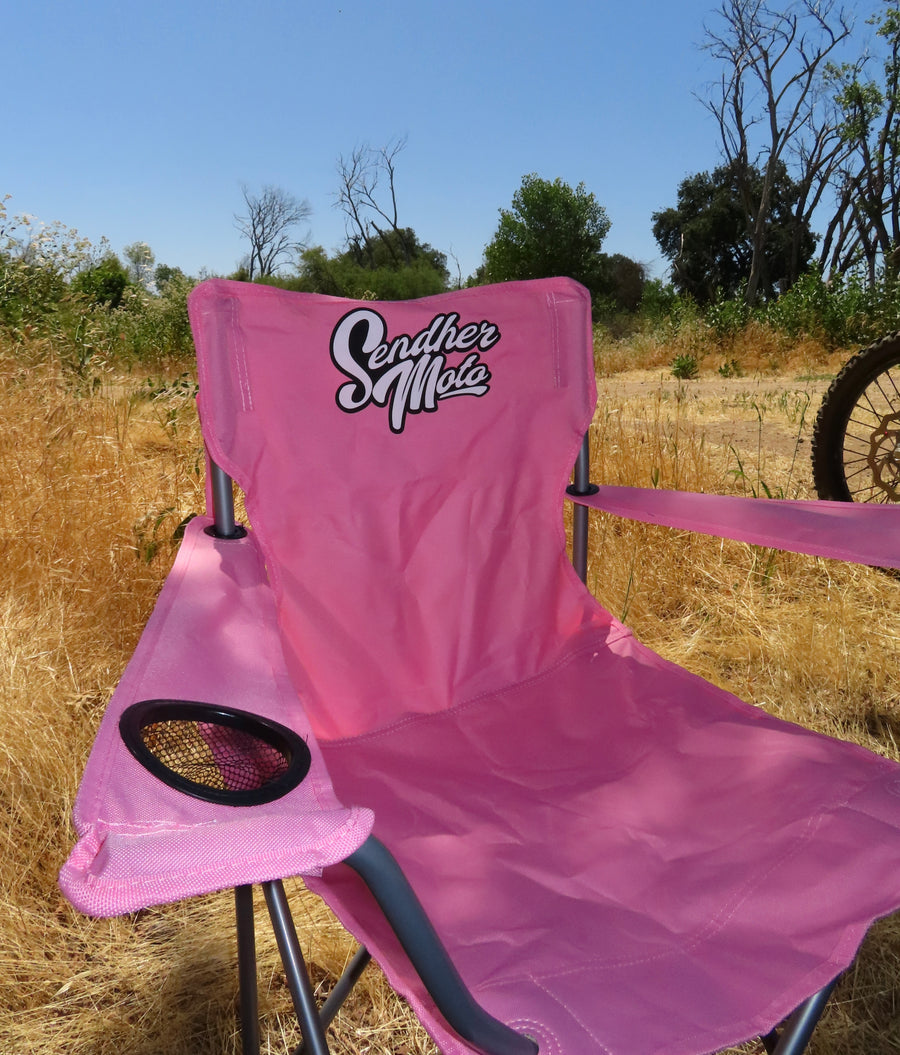 Sendher Moto Camping Chair
