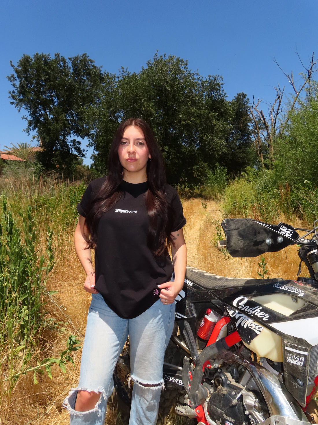 Ride Like a Girl Tee