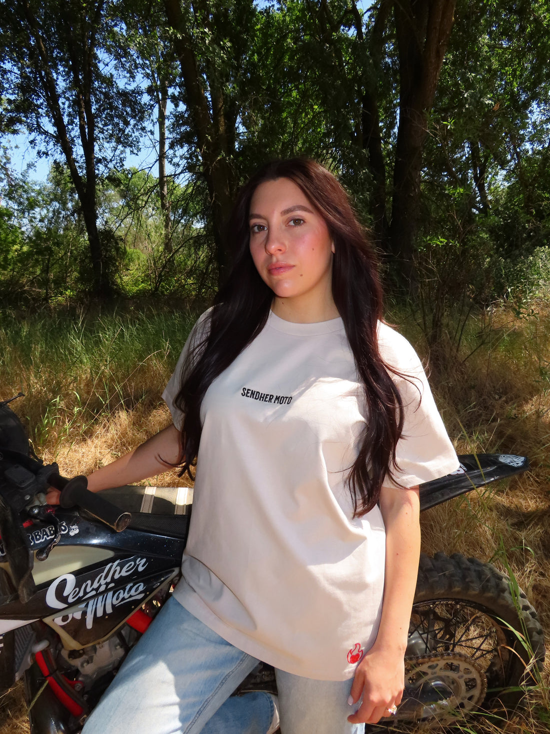 Ride Like a Girl Tee