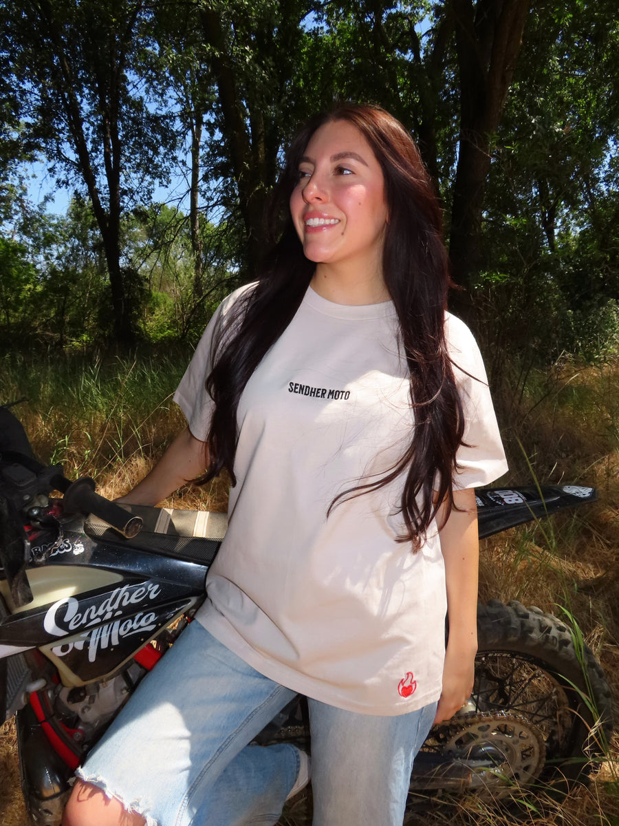 Ride Like a Girl Tee