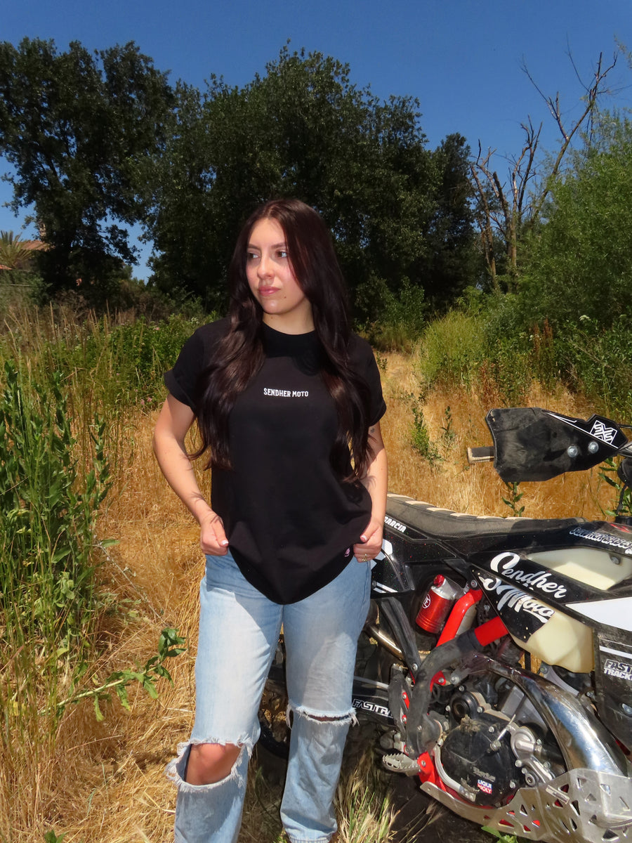 Ride Like a Girl Tee