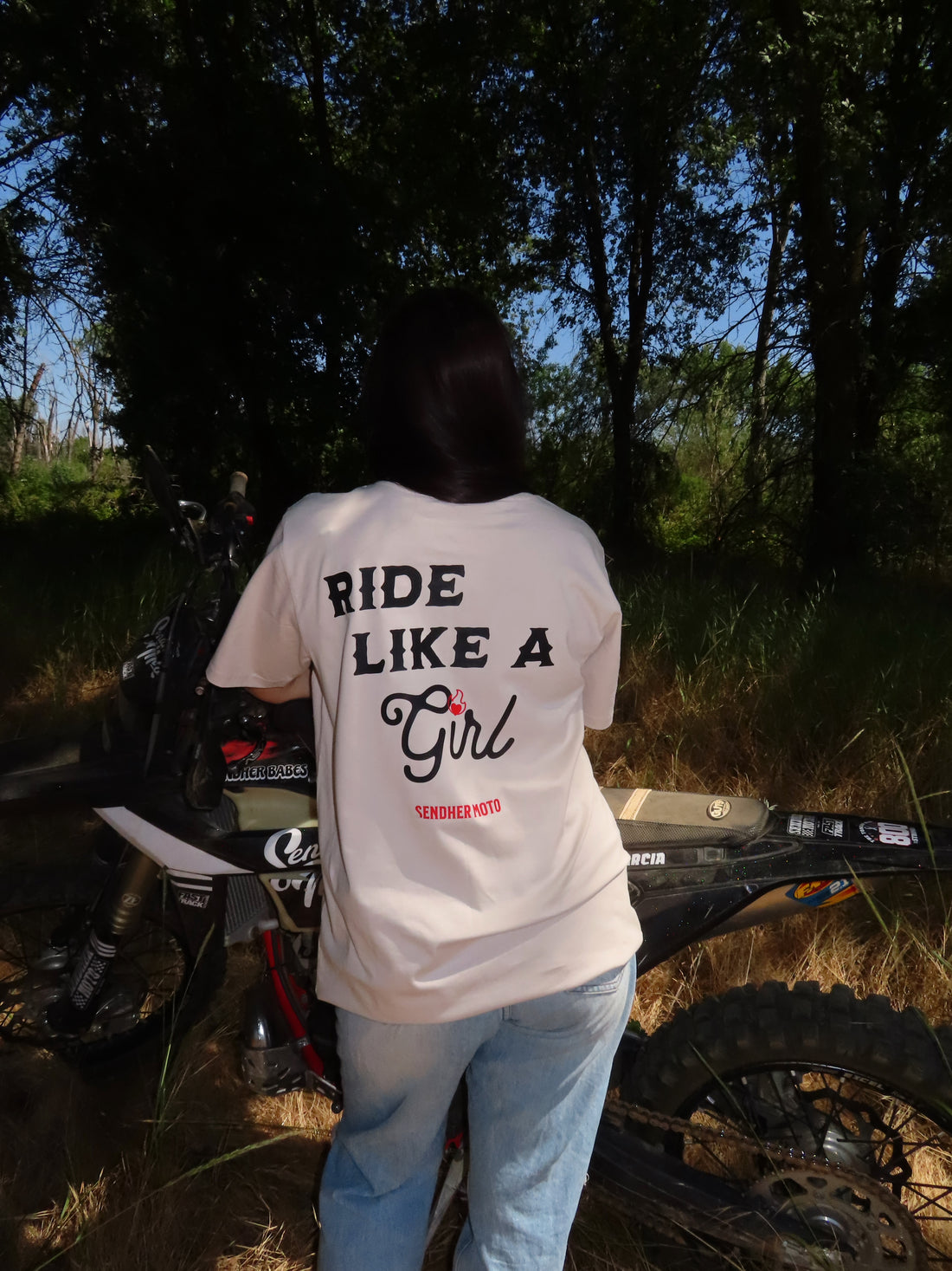 Ride Like a Girl Tee