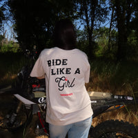 Ride Like a Girl Tee