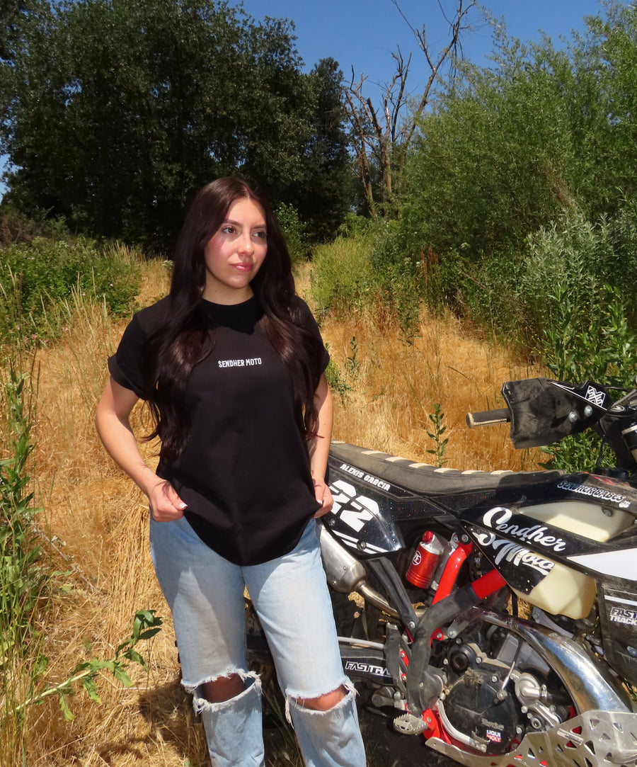 Ride Like a Girl Tee
