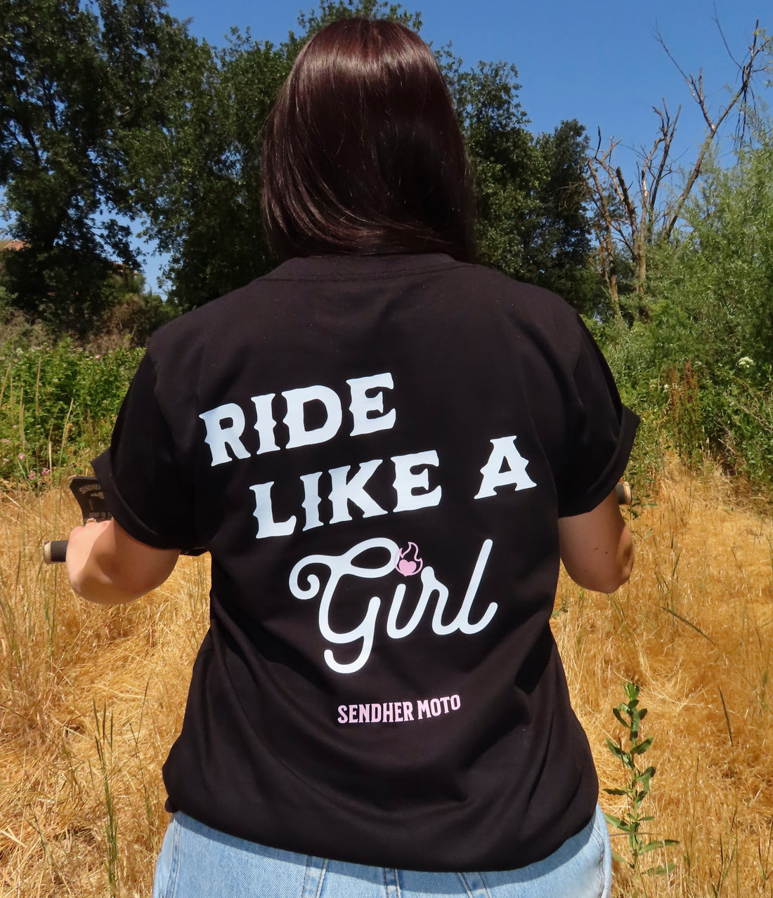 Ride Like a Girl Tee