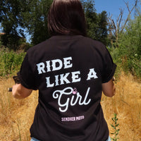 Ride Like a Girl Tee