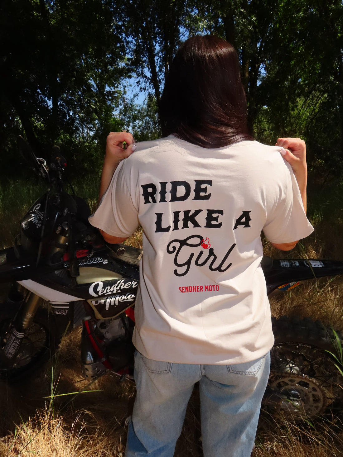 Ride Like a Girl Tee