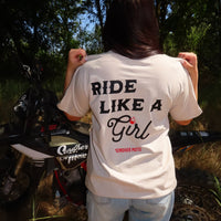 Ride Like a Girl Tee