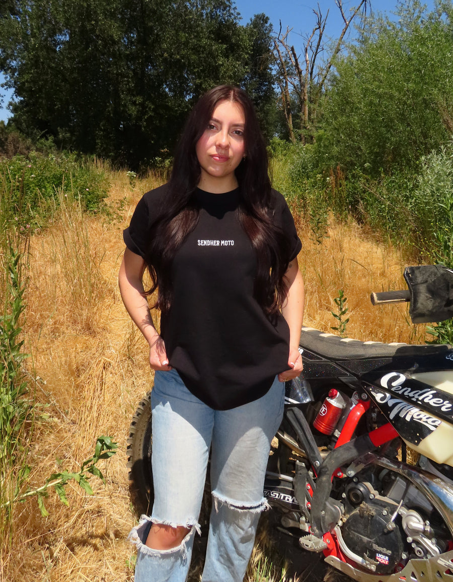 Ride Like a Girl Tee