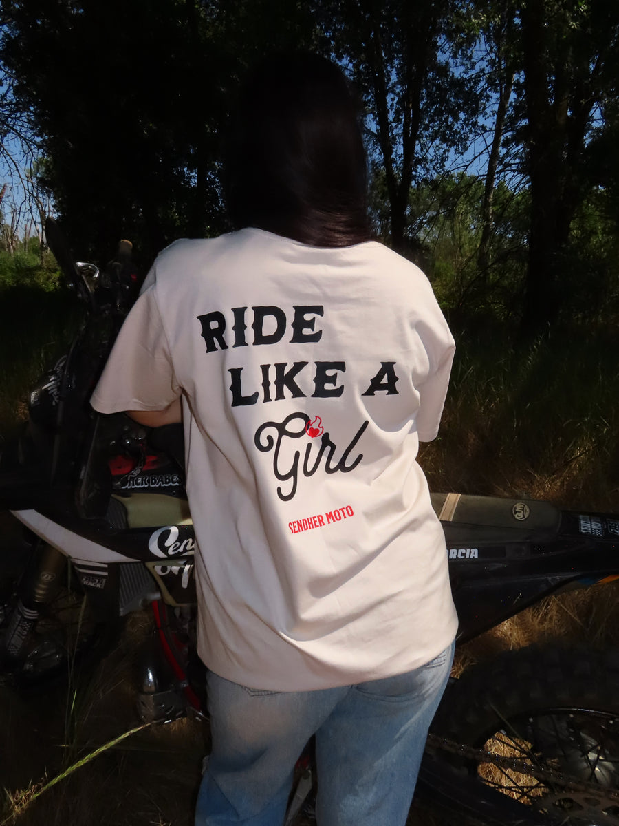 Ride Like a Girl Tee