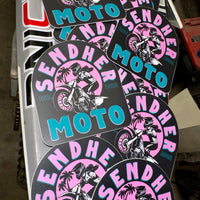 Summer Shred Stickers