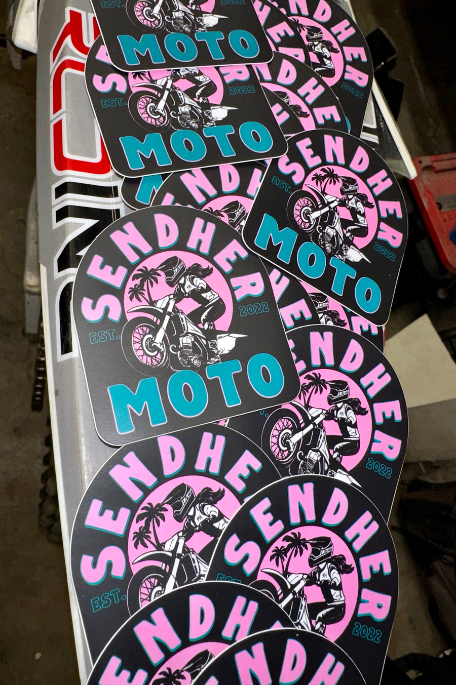 Summer Shred Stickers