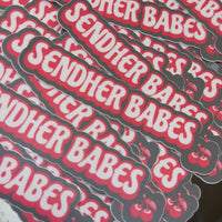 Sendher Babes Sticker