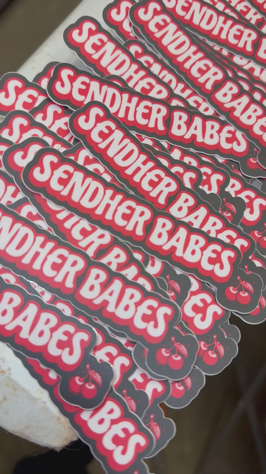 Sendher Babes Sticker