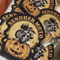 Sendher Halloween Edition Stickers