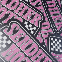 Sendher Moto Race Sticker