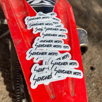 Sendher Moto Sticker