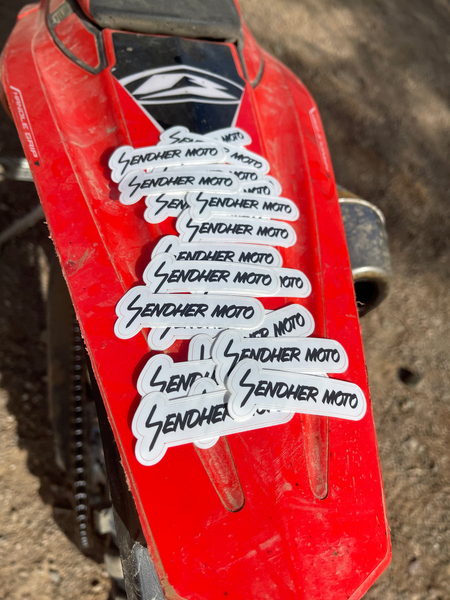 Sendher Moto Sticker