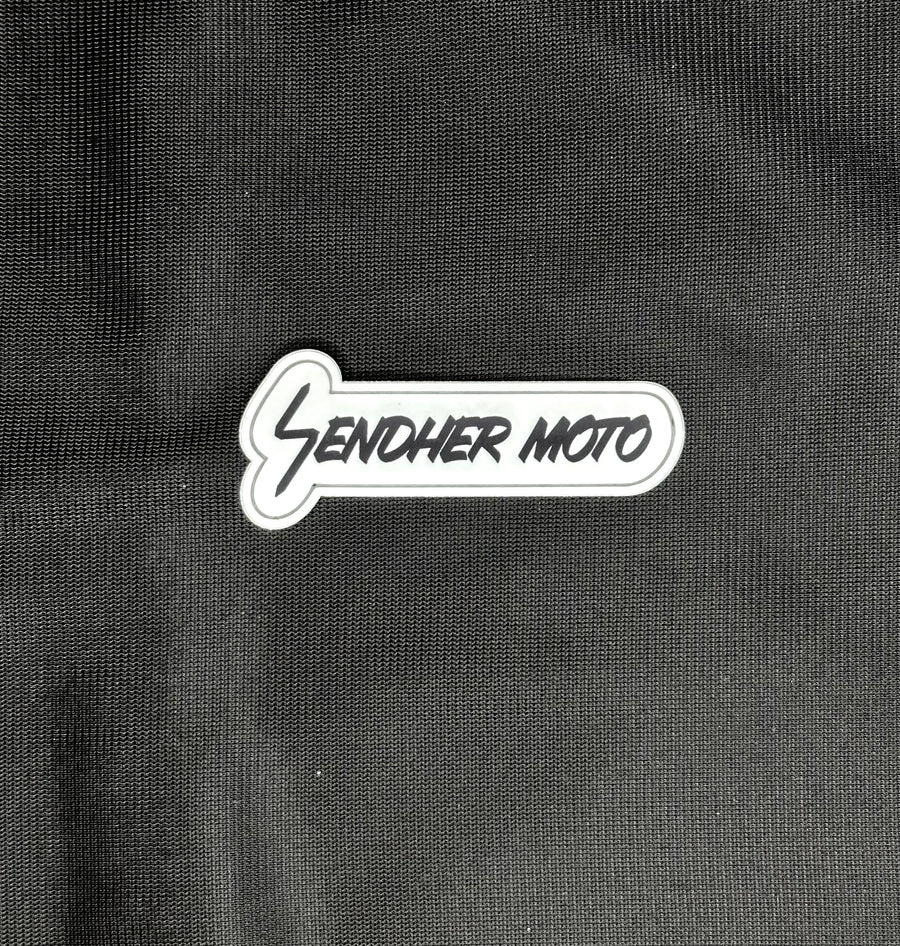 Sendher Moto Sticker