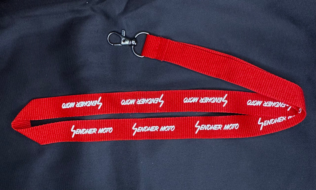 Sendher Moto Lanyard